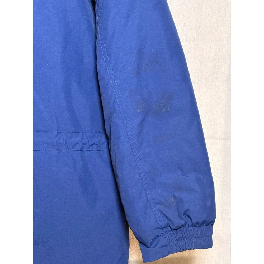 Vintage LL Bean Baxter State Parka Mens Sz M Blue Thinsulate Ultra Jacket OUK69